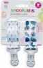 Snookums Soother Clip - Boy Photo