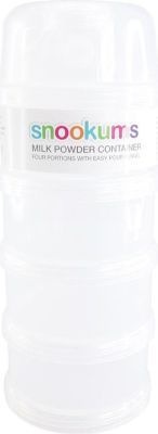 Photo of Snookums Large Baby Formula Container