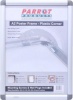 Parrot Plastic Corner Poster Frame Photo