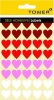 Tower Hearts Adhesive Stickers Photo