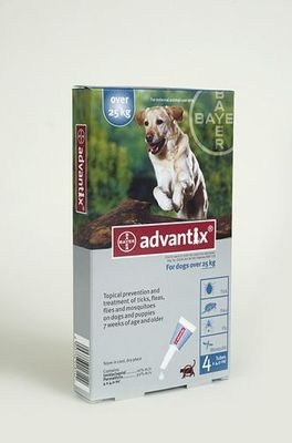 Photo of Bayer Advantix - Extra Large Dog