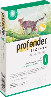 Photo of Bayer Profender Spot-On for Small Cat
