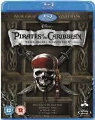 Photo of Pirates Of The Carabbean Quadrilogy - Curse Of The Black Pearl / Dead Man's Chest / At World's End / On Stranger Tides movie