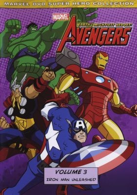 Photo of The Avengers: Earth's Mightiest Heroes - Volume 3 - Iron Man Unleashed
