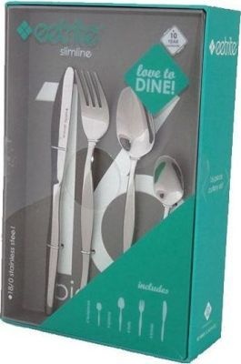 Photo of Eetrite Slimline Boxed Cutlery Set