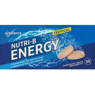 Photo of Vitaforce Nutri-b Energy