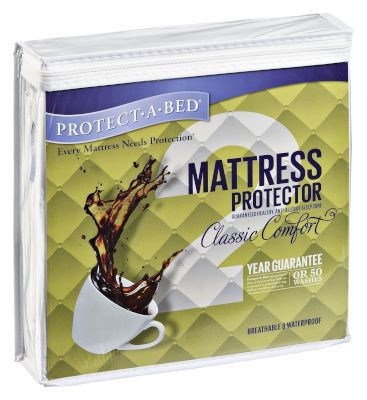 Photo of Protect A Bed Protect-A-Bed Premium Deluxe Mattress Protector - Double Home Theatre System