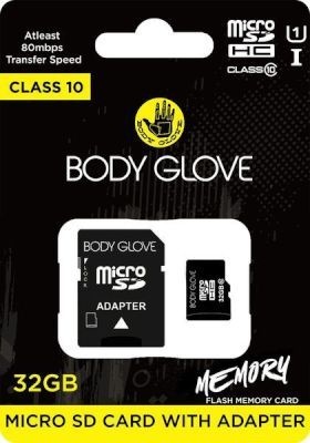 Photo of Body Glove MicroSD Card with Adapter