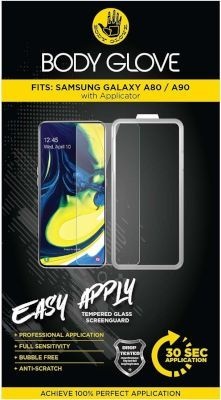 Photo of Body Glove Samsung Galaxy A80/A90 Easy Apply Tempered Screen Guard