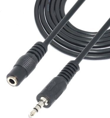 Photo of Raz Tech Aux 3.5mm Male to Female Extension Cable