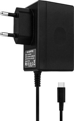 Photo of Raz Tech Wall Adapter Cable for Nintendo Switch