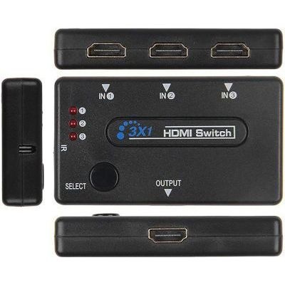 Photo of Raz Tech 3-Port HDMI Switch