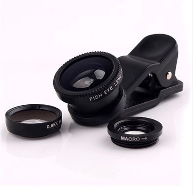 Photo of Raz Tech 3-in-1 Universal Camera Lens Kit for Smartphones Tablets and Notebooks