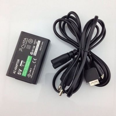 Photo of Raz Tech Power Adapter with USB Cable Charger for PSP Vita