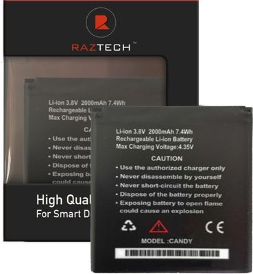 Photo of Raz Tech Replacement Battery for Mobicel CANDY