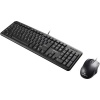 Volkano Krypton Wired Keyboard & Mouse Photo