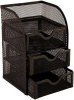 SDS Wire Mesh Range - M850 Mini Desktop Organizer 3 Drawer Photo