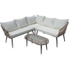 Fine Living St Lucia Corner Patio Set Photo