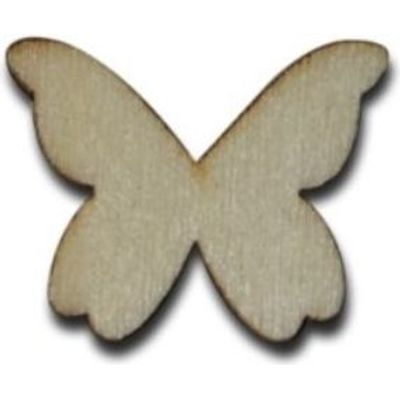 Photo of Dala Crafters Wood Cut Pieces - Butterfly