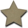 Dala Crafter Wood Cut Pieces Star Photo