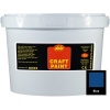 Dala Craft Paint - 7 Blue Photo