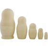 Dala Crafters Wooden Russian Doll Set Photo