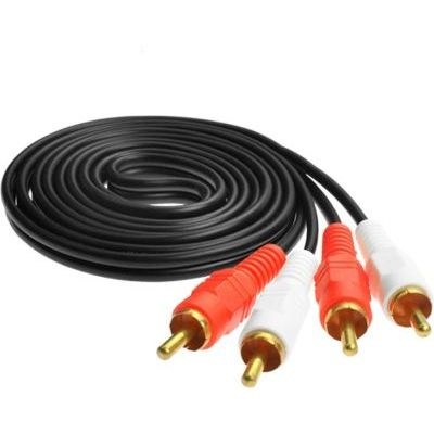 Photo of Baobab 2 RCA Male to 2 RCA Male Cable