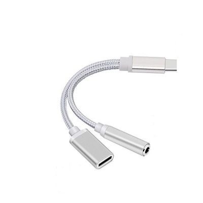 Photo of Baobab USB-C/M to USB-C/F And 3.5mm Audio Stereo Adapter Cable