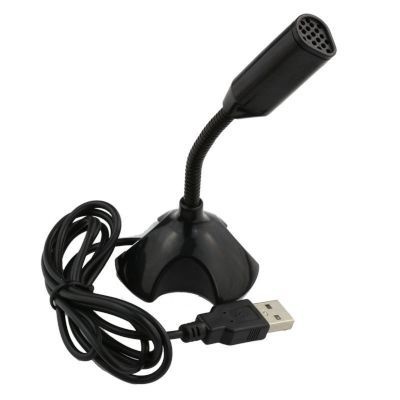 Photo of Baobab USB Portable Mini Microphone With Stand For PC / Laptop