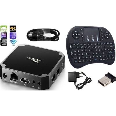 X96 Mini Media Player Combo