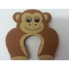 4AKid Foam Door Stopper Brown Monkey Photo