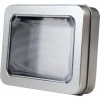 Dala Rectangular Tin with Window Photo