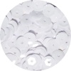 Dala 8mm Sequins - White Photo