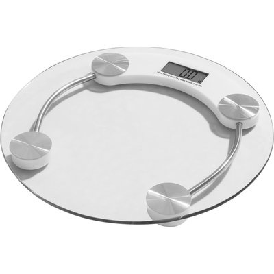 Photo of Casa Electronic Round Glass Bathroom Scale