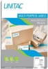 Unitac A4 Labels Photo