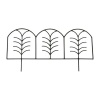 First Dutch Brands Metal Border Edging - Leaf Design Photo