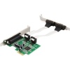 Rct PCIe 2 x Serial & 1 x Parallel Port Expansion Card Photo