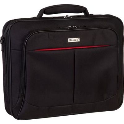 Photo of Black Business Executive Briefcase for 15.6" Notebooks