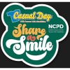Casual Day 2023 Sticker - Share A Smile Photo