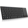 zoweek KBD-ZW-K22-BLK Wireless Keyboard with Touch Panel Photo