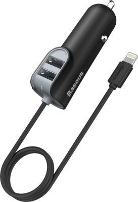 Photo of Baseus 5.5A Energy Station With Lightning Cable Car Charger