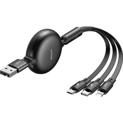 Photo of Baseus 3.5A 3-in-1 Octopus USB-A 2.0 to Lightning/Micro/Type-C-B