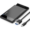 Ugreen 50743 storage drive enclosure 2.5" HDD Black USB C SATA 3 Hard Drive Enclosure Photo