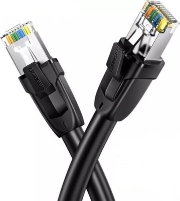 Photo of Ugreen Cat8 S/FTP Ethernet 10m Round Lan Cable - Supports Transmisison Speed Up to 40Gbps