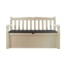 Keter Eden garden Bench Photo