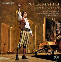 Photo of Peter Mattei: Great Baritone Arias