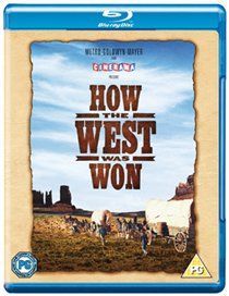 Photo of Warner Home Video How the West Was Won movie