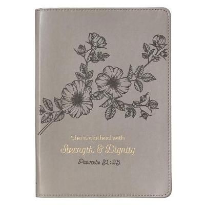 Photo of Christian Art Gifts Inc Strength & Dignity Journal