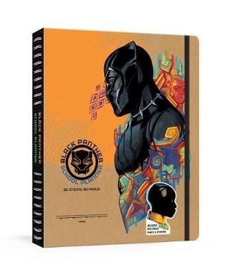 Photo of Clarkson Potter Publishers Marvel Black Panther School Planner: Be Strong Be Proud