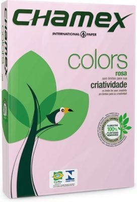 Photo of Chamex A4 Tinted Colour Paper - Pink